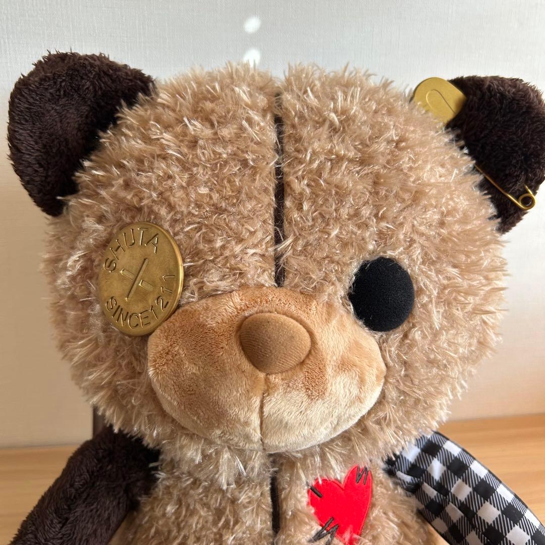 限定受注生産　Hearty Bear 等身大ぬいぐるみ　AAA 末吉秀太