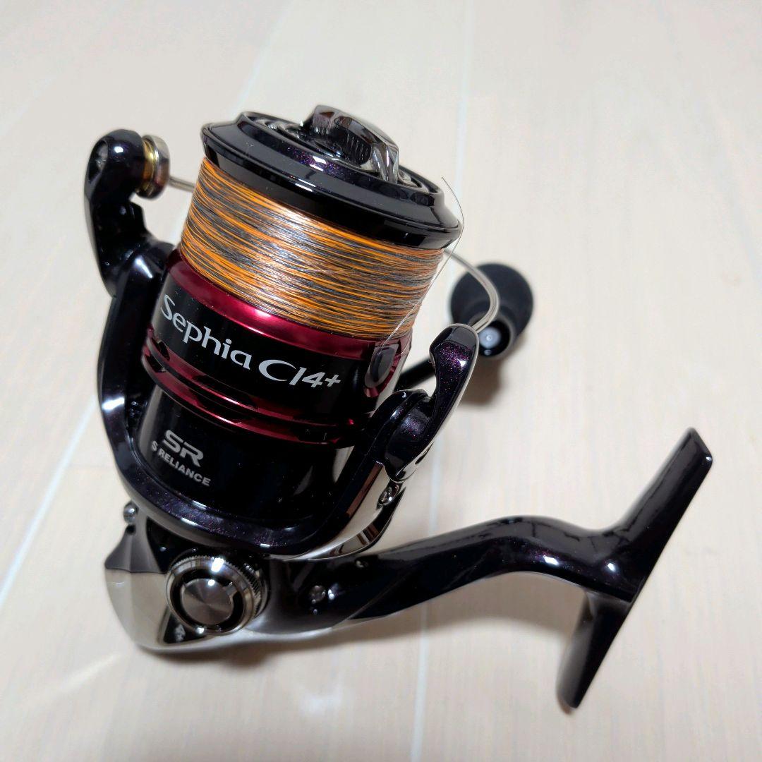 美品 シマノ 12 セフィアCI4+ C3000HGS SHIMANO 2