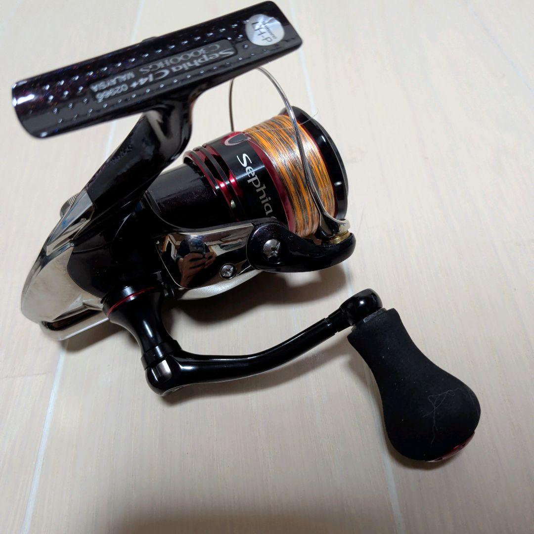 美品 シマノ 12 セフィアCI4+ C3000HGS SHIMANO 2