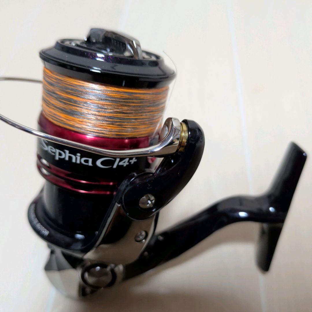 美品 シマノ 12 セフィアCI4+ C3000HGS SHIMANO 2