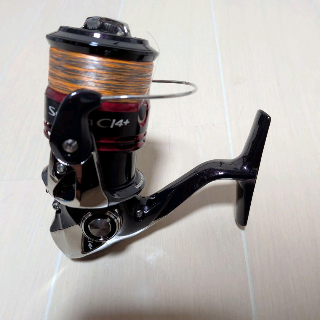 美品 シマノ 12 セフィアCI4+ C3000HGS SHIMANO 2