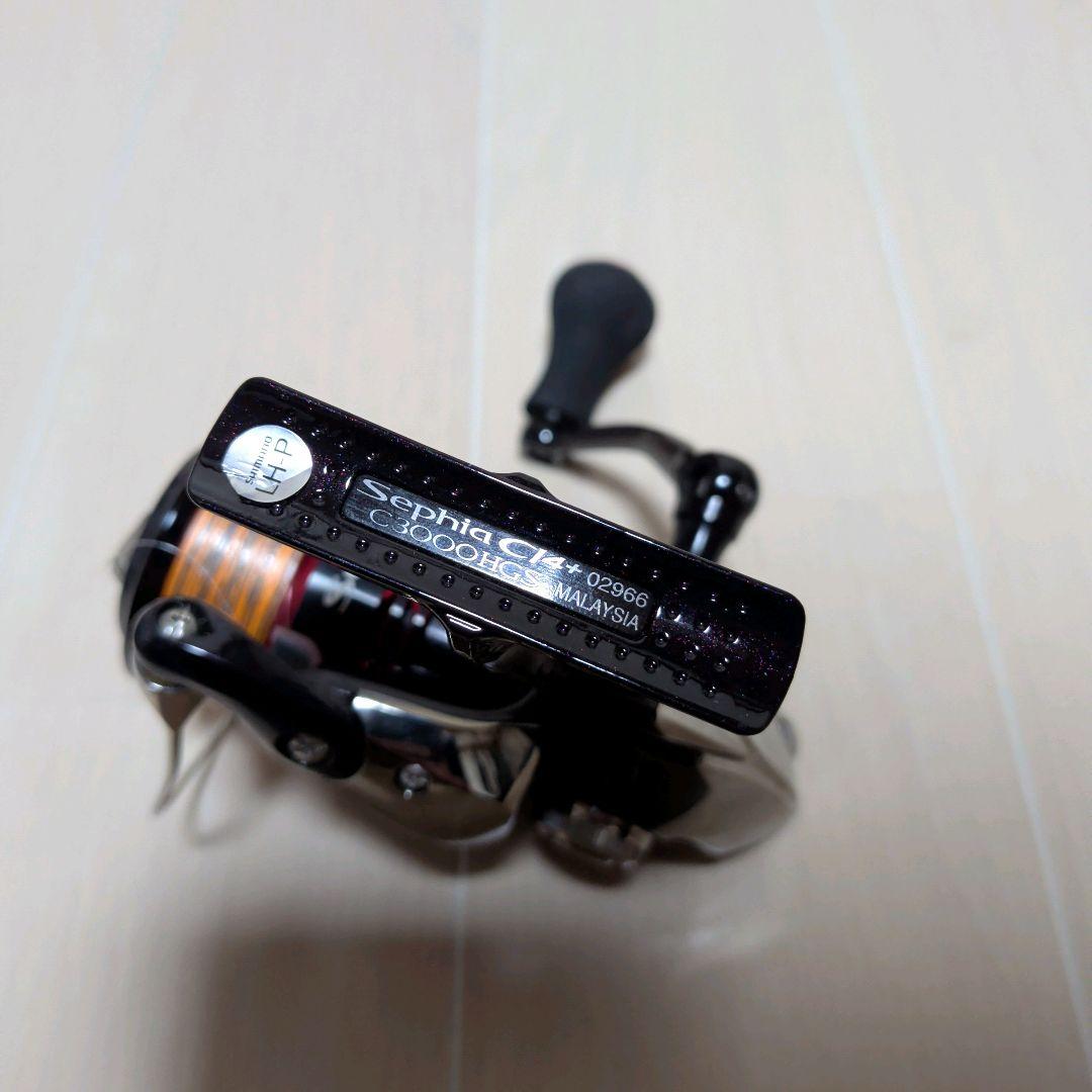 美品 シマノ 12 セフィアCI4+ C3000HGS SHIMANO 2