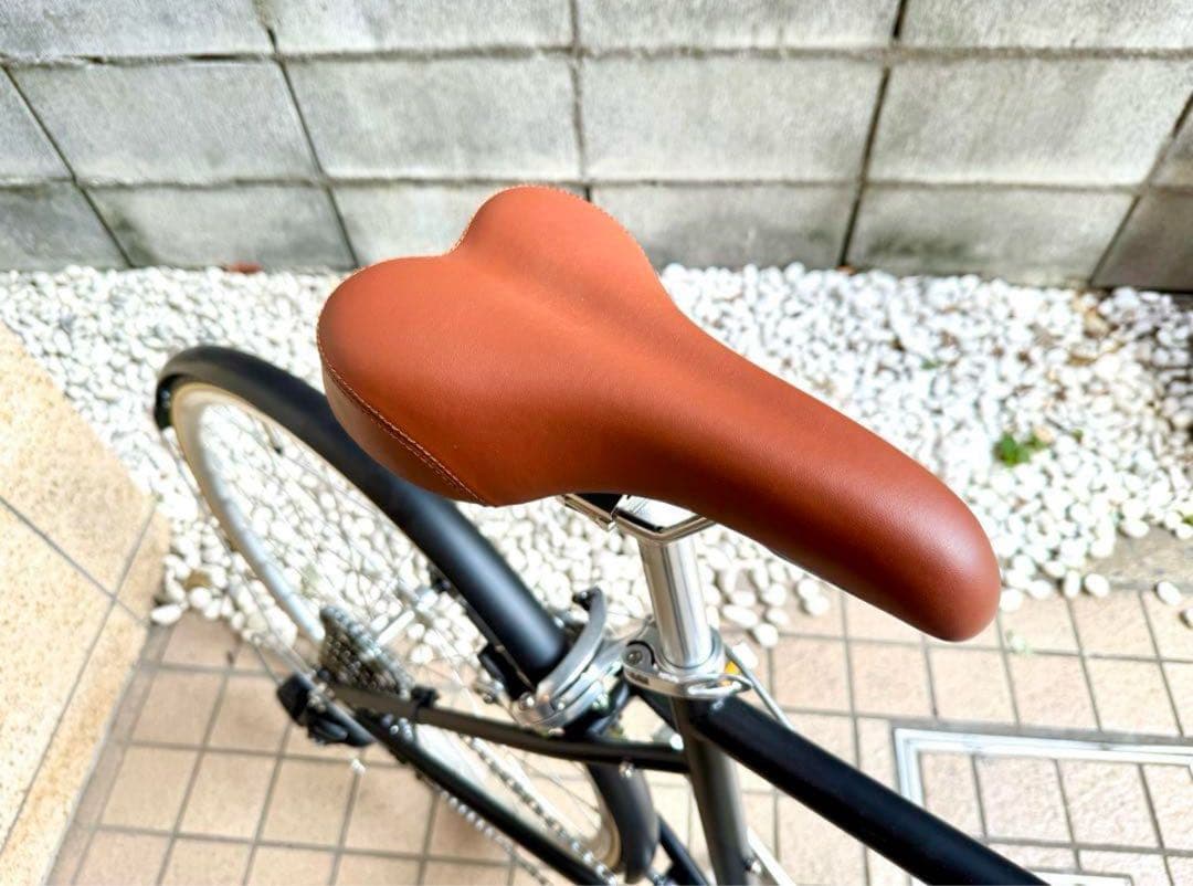 新品未使用 Panther シティサイクル 26インチ Black