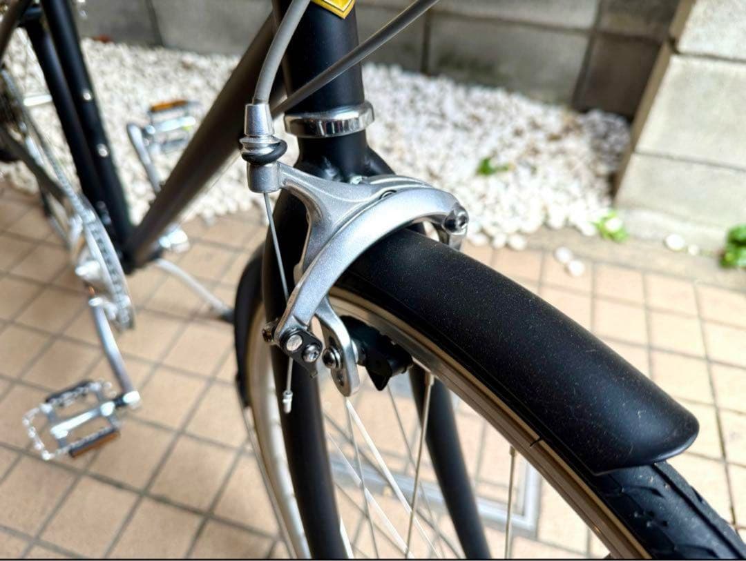 新品未使用 Panther シティサイクル 26インチ Black