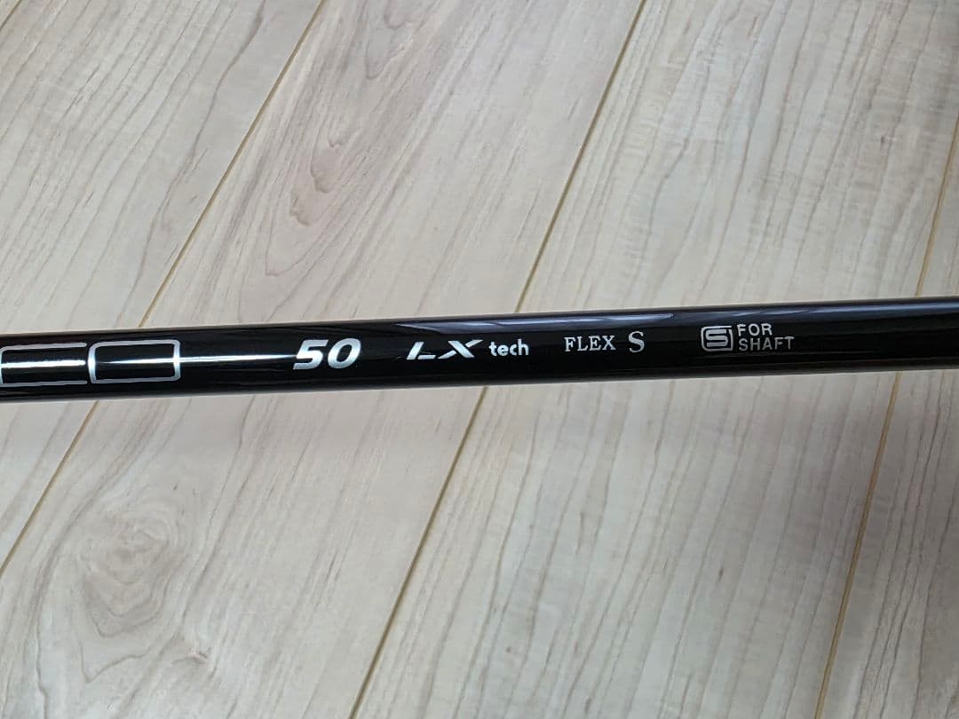 Lynx PARALLAX 305 MD　ロフト角: 11.5度　50s