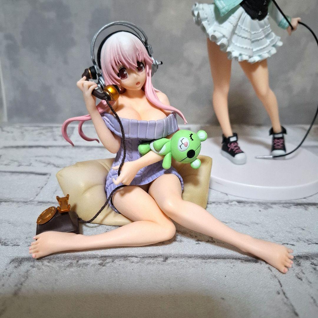 スーパーそに子 フィギュア3点セット