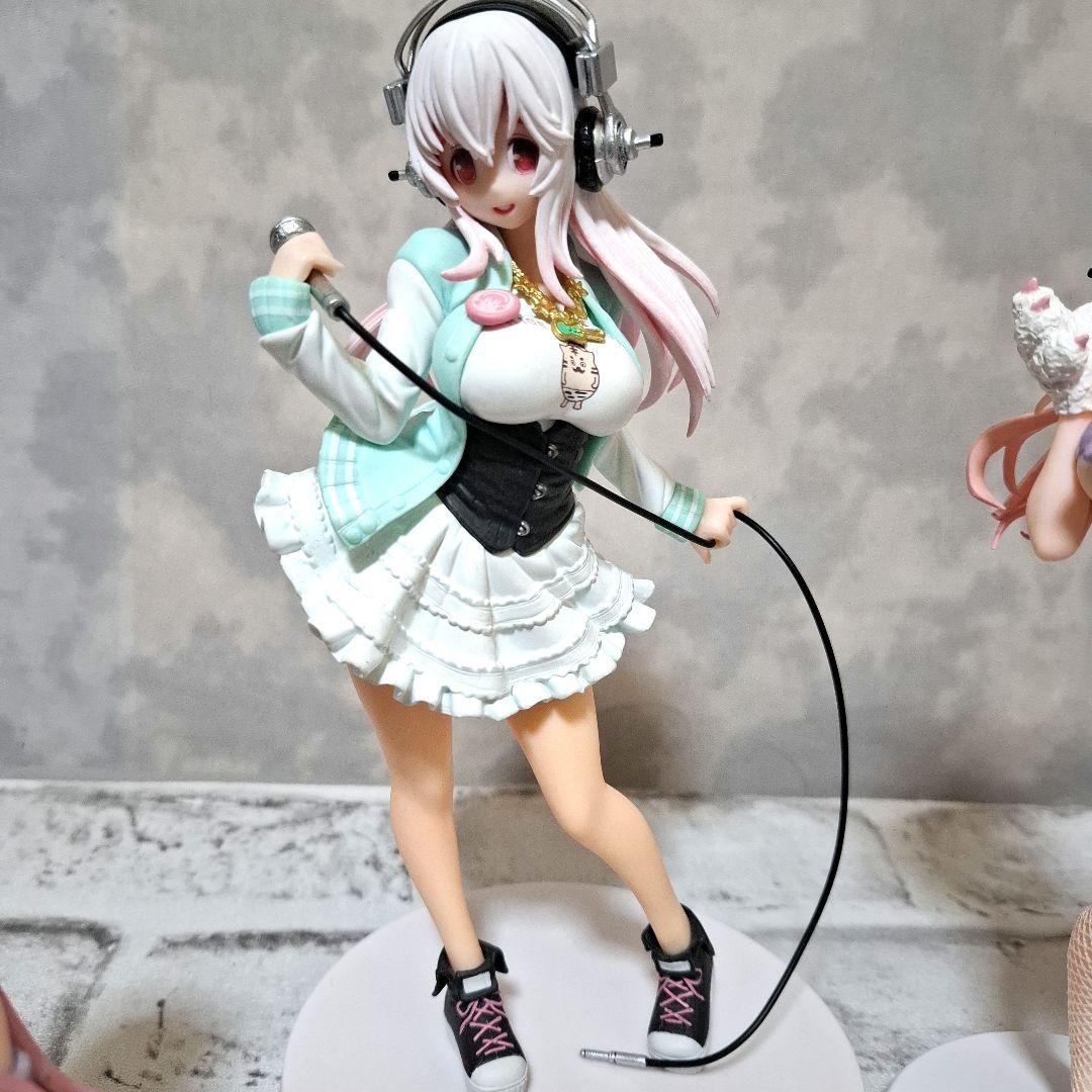 スーパーそに子 フィギュア3点セット