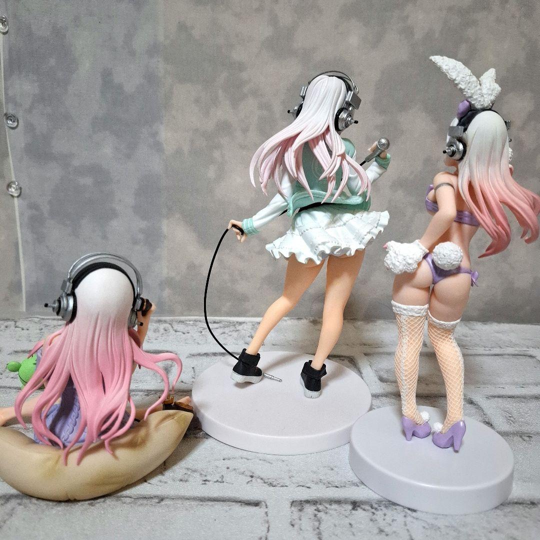 スーパーそに子 フィギュア3点セット
