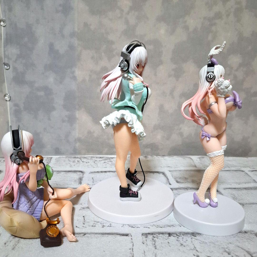 スーパーそに子 フィギュア3点セット