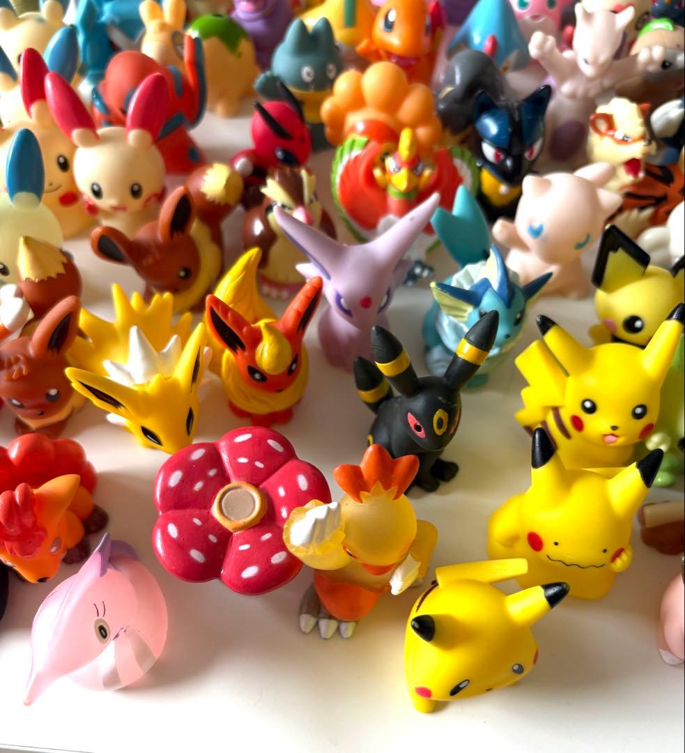 ポケットモンスター モンコレ　ソフビetcフィギュア 318体セット まとめ売り