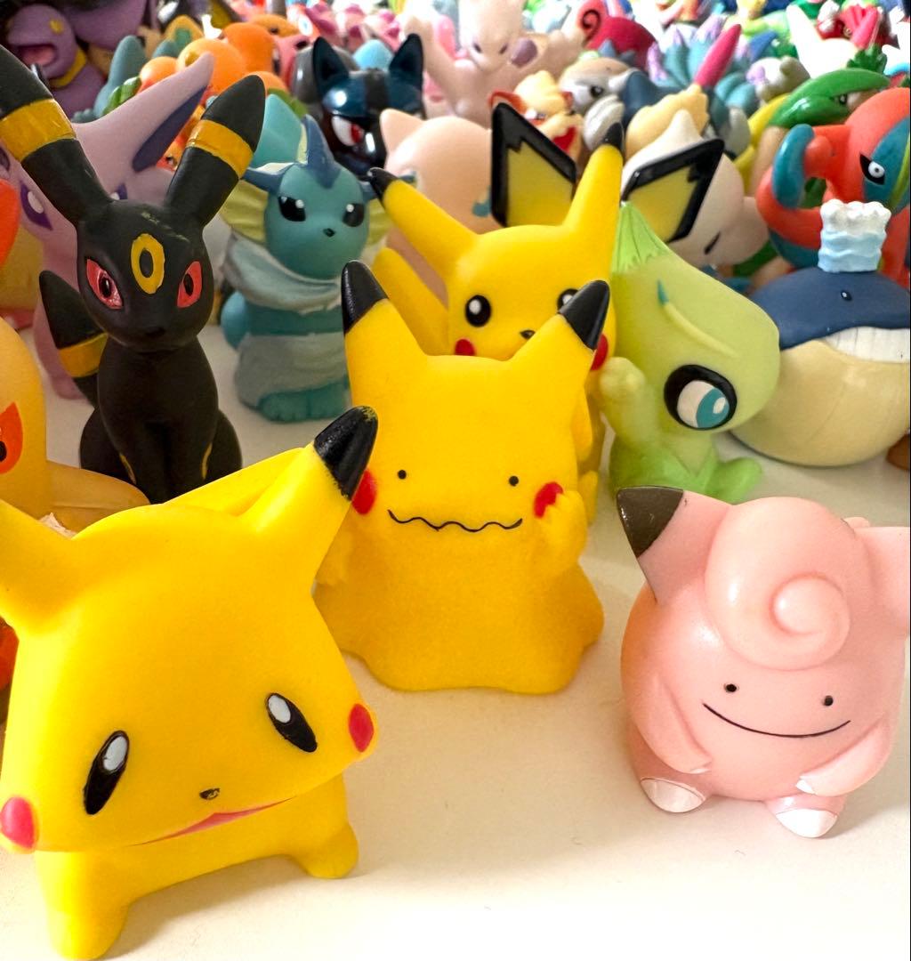 ポケットモンスター モンコレ　ソフビetcフィギュア 318体セット まとめ売り