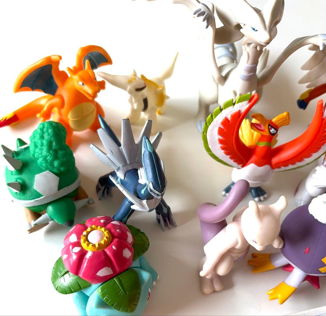 ポケットモンスター モンコレ　ソフビetcフィギュア 318体セット まとめ売り
