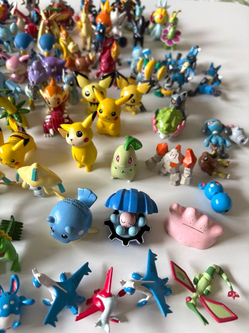 ポケットモンスター モンコレ　ソフビetcフィギュア 318体セット まとめ売り