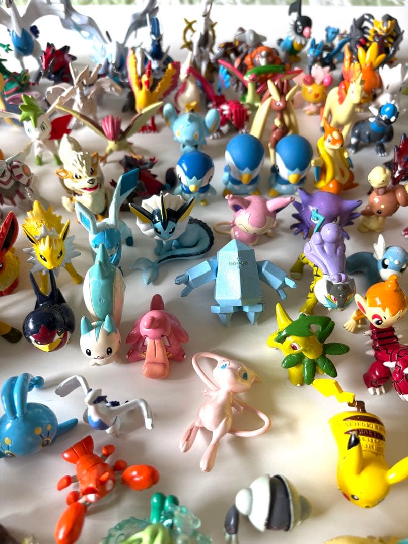 ポケットモンスター モンコレ　ソフビetcフィギュア 318体セット まとめ売り