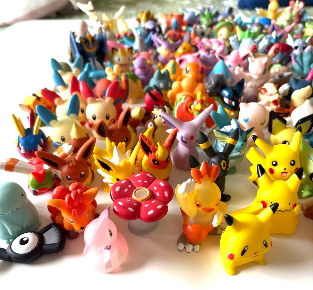 ポケットモンスター モンコレ　ソフビetcフィギュア 318体セット まとめ売り