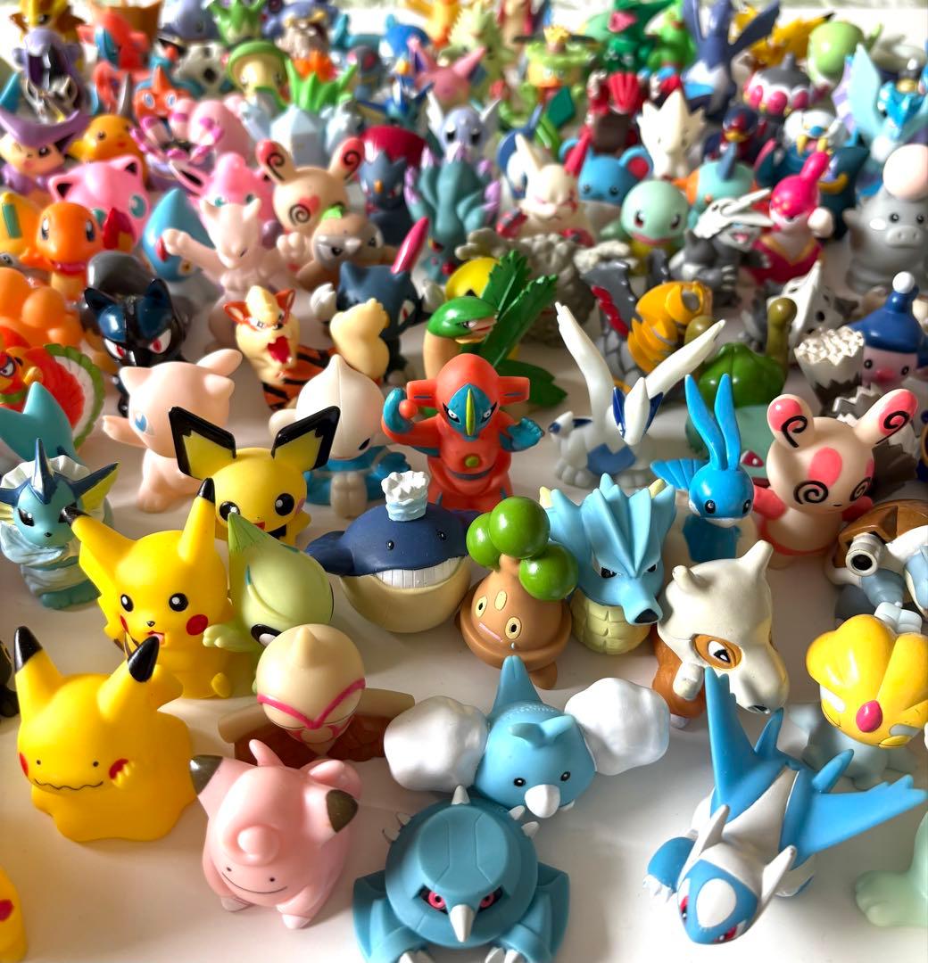 ポケットモンスター モンコレ　ソフビetcフィギュア 318体セット まとめ売り
