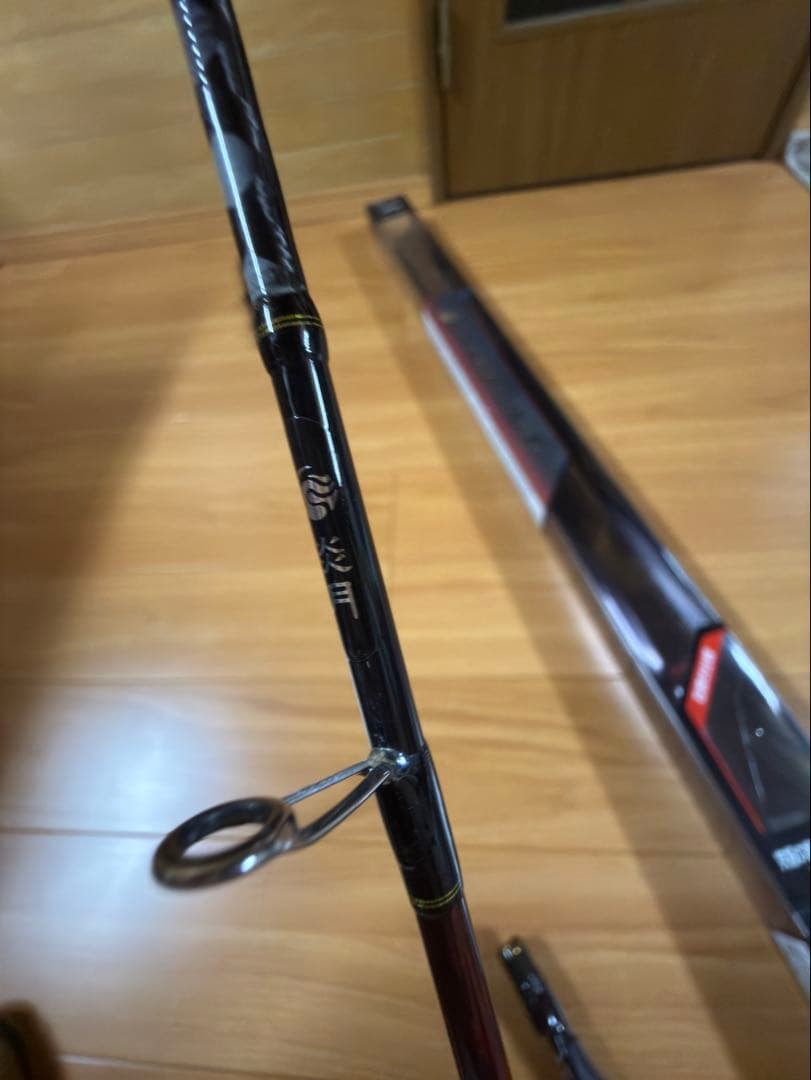 SHIMANO タイラバロッド FS-B66ML 右巻き