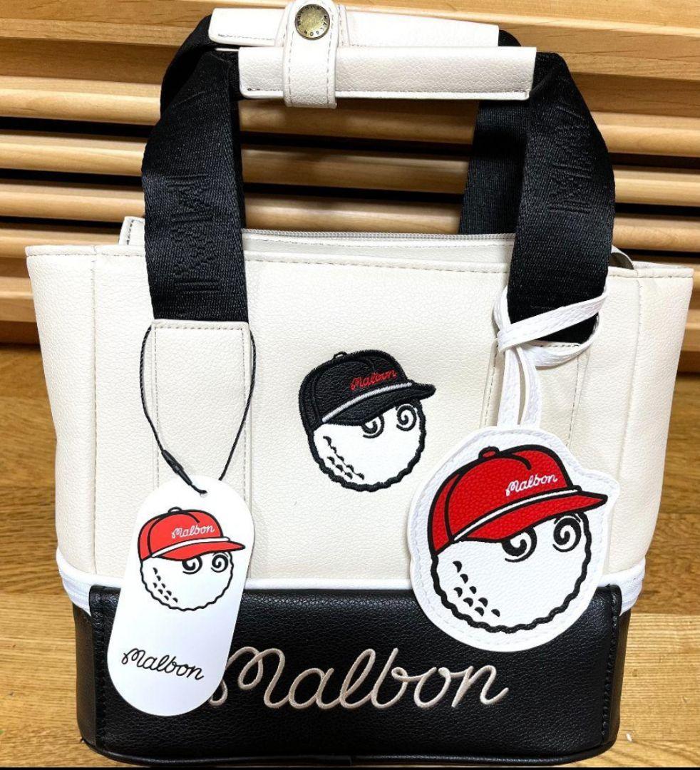 マルボンゴルフ カートバッグ ゴルフバッグ　2way Malbon golf