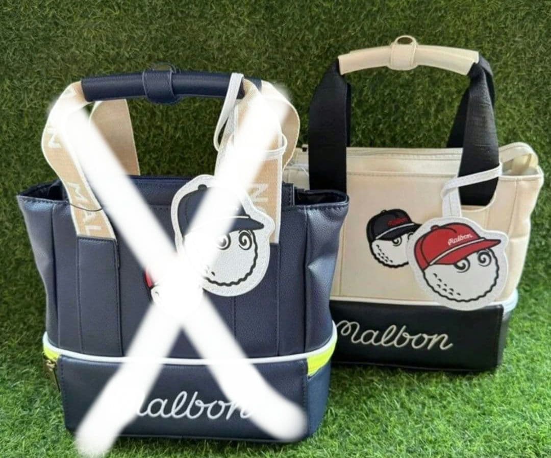 マルボンゴルフ カートバッグ ゴルフバッグ　2way Malbon golf