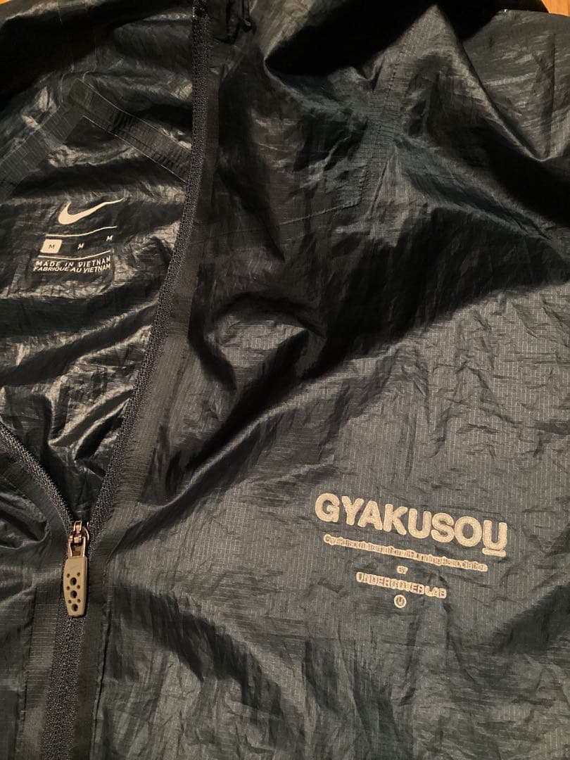GYAKUSOU ギャクソウ パッカブルジャケット ウインドブレーカー M 稀少
