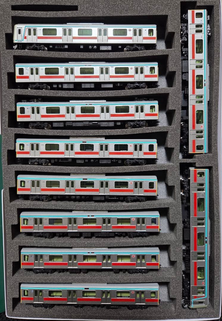 まんさんさま専用❗️KATO10-1457 東急5000系 (新造サハ組み込み)