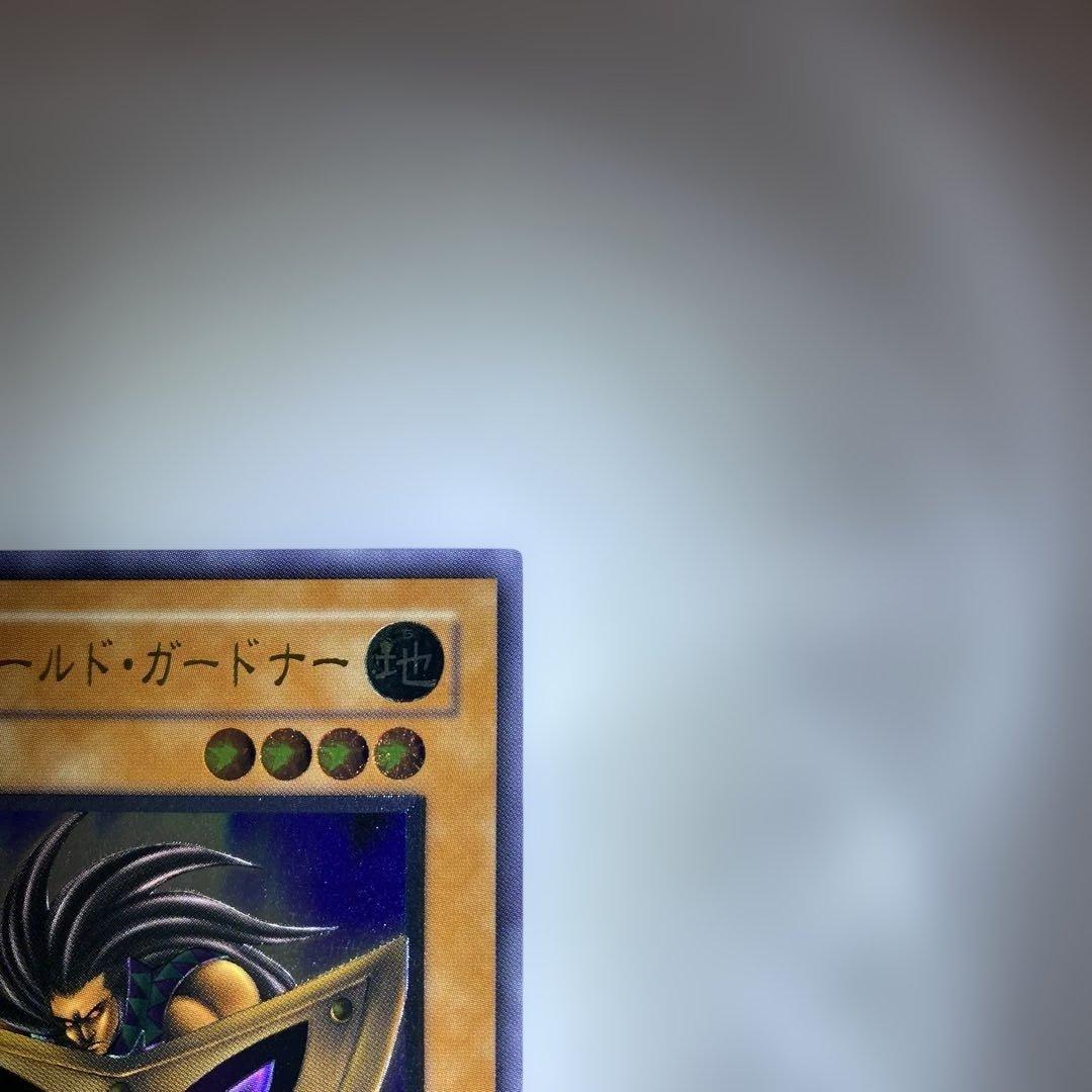 遊戯王カード　ビッグシールドガードナー　レリーフ　アルティメットレア