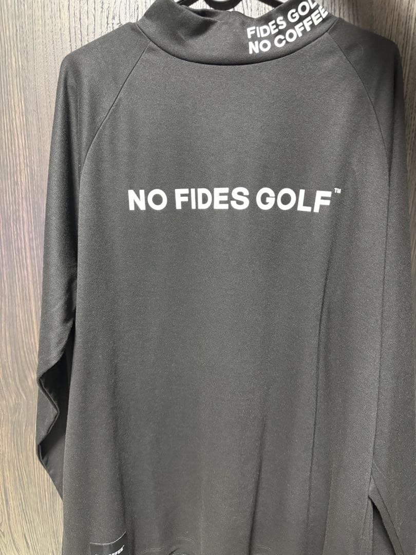 メンズウェア NO FIDES GOLF MOCK NECK L/S XL
