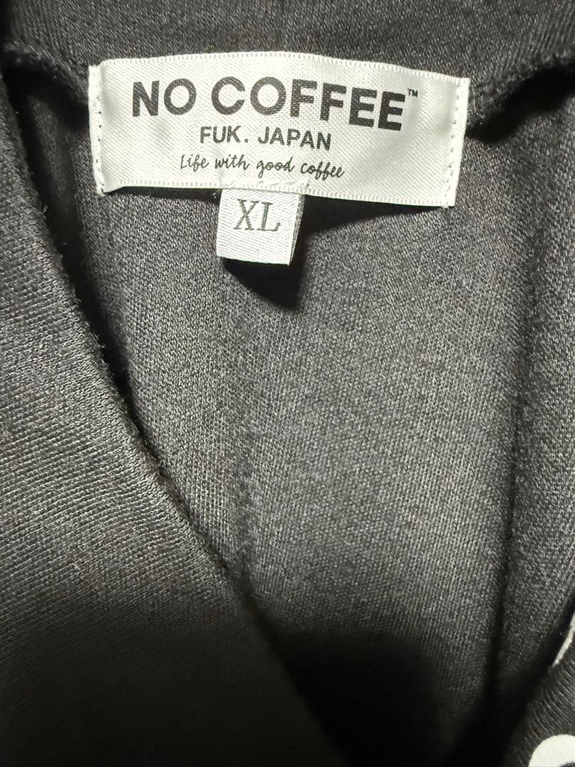 メンズウェア NO FIDES GOLF MOCK NECK L/S XL