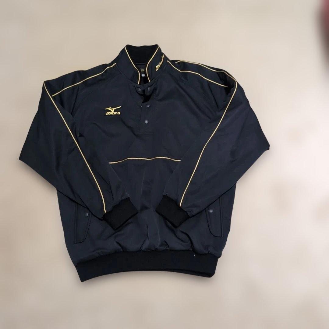 Mizuno Pro ミズノプロ ウインドブレーカー セットアップ 厚手