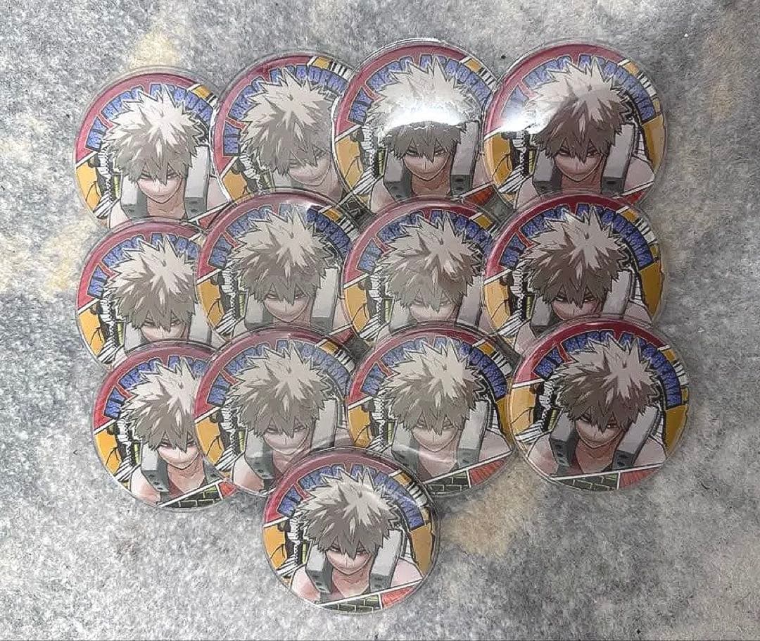 爆豪勝己 コレクション缶バッジ 7弾 13個セット