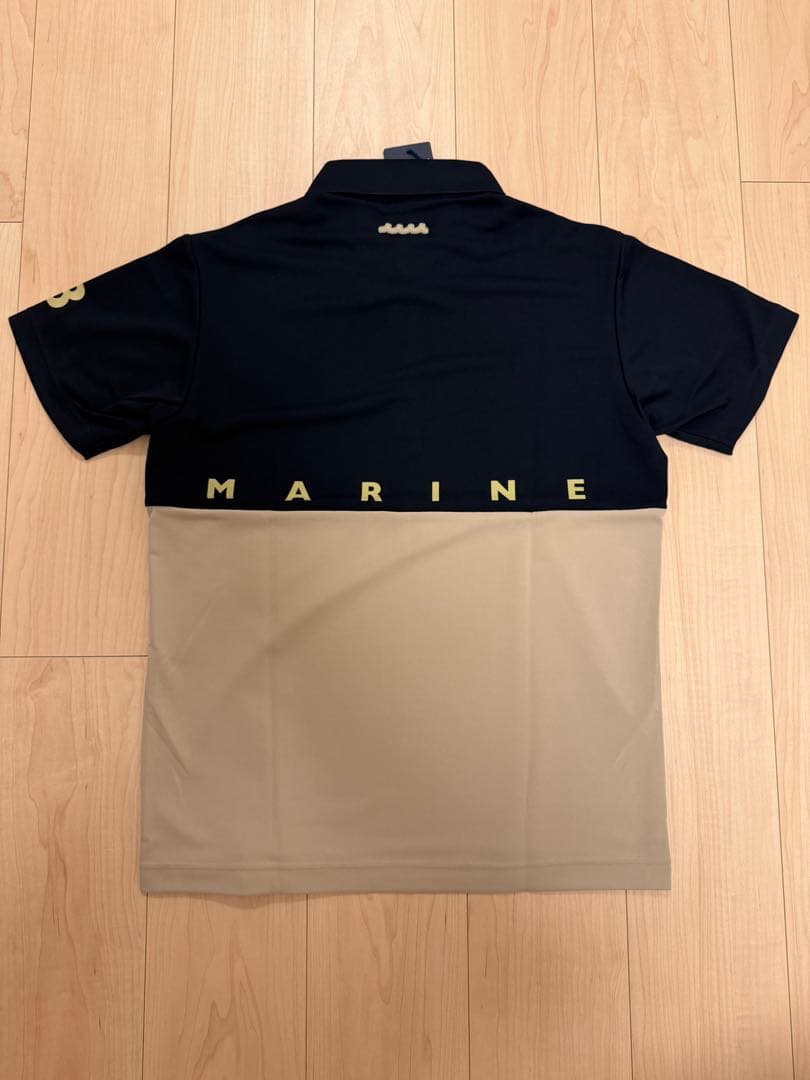 【新品 / 完売品】muta MARINE ムータマリン ポロシャツ