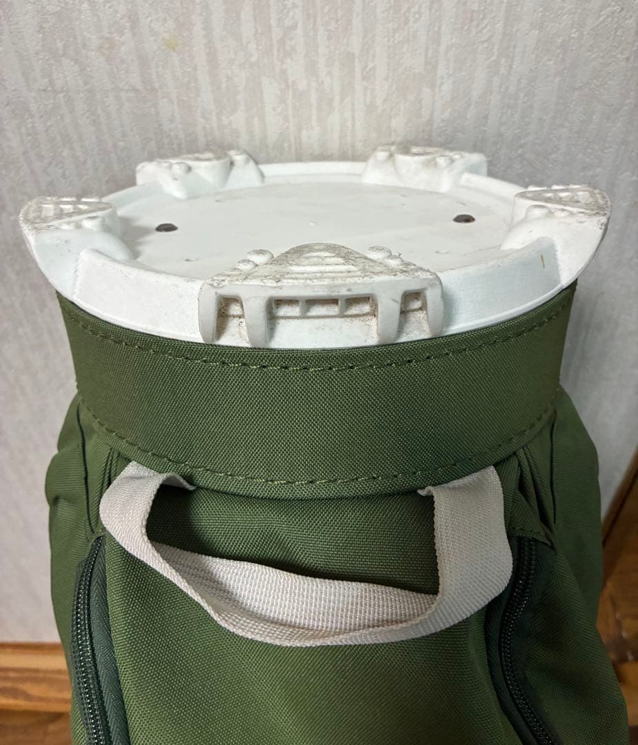 【美品処分】Callaway キャディバッグ オリーブグリーン