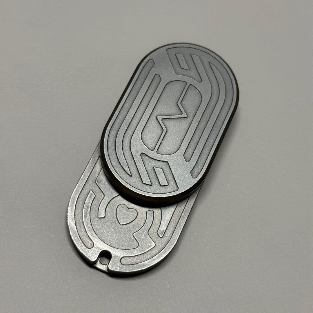 「正規品」MOT 初代回転スライダー　絶版限定　フィジェットトイ　EDC SS製