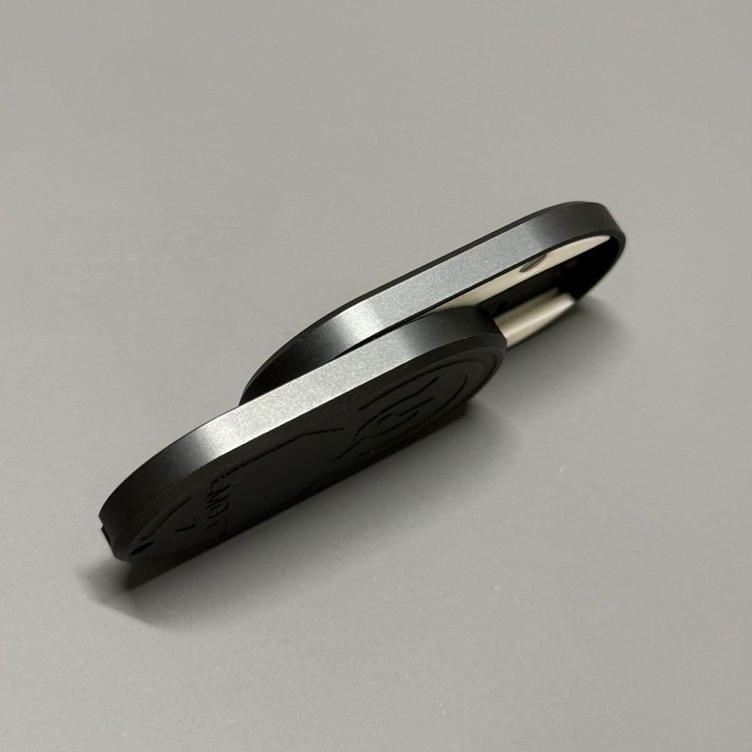「正規品」MOT 初代回転スライダー　絶版限定　フィジェットトイ　EDC SS製