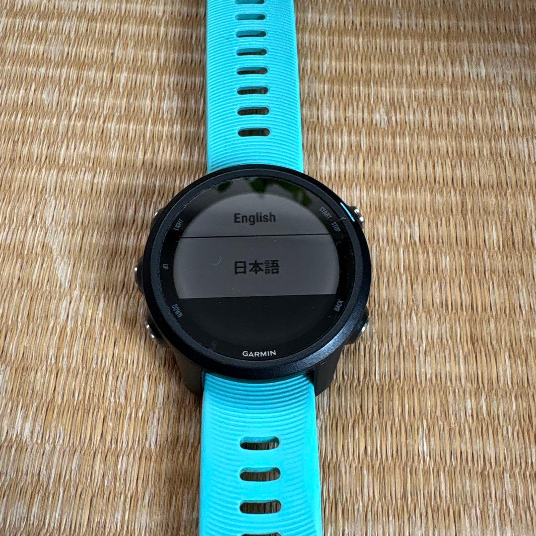 GARMIN ForeAthlete 245 Music 箱付き