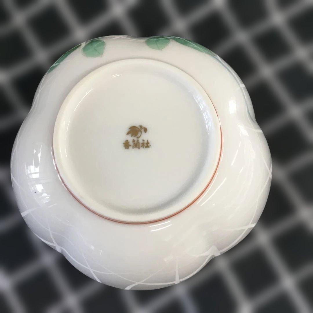 香蘭社　ローズガーデン　バラ柄食器まとめ6点 コウランシャ