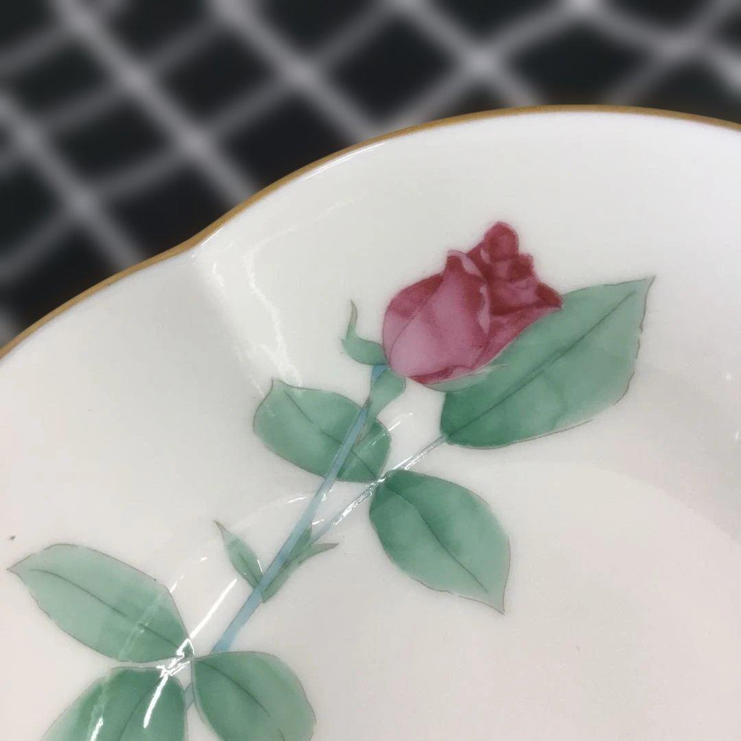 香蘭社　ローズガーデン　バラ柄食器まとめ6点 コウランシャ