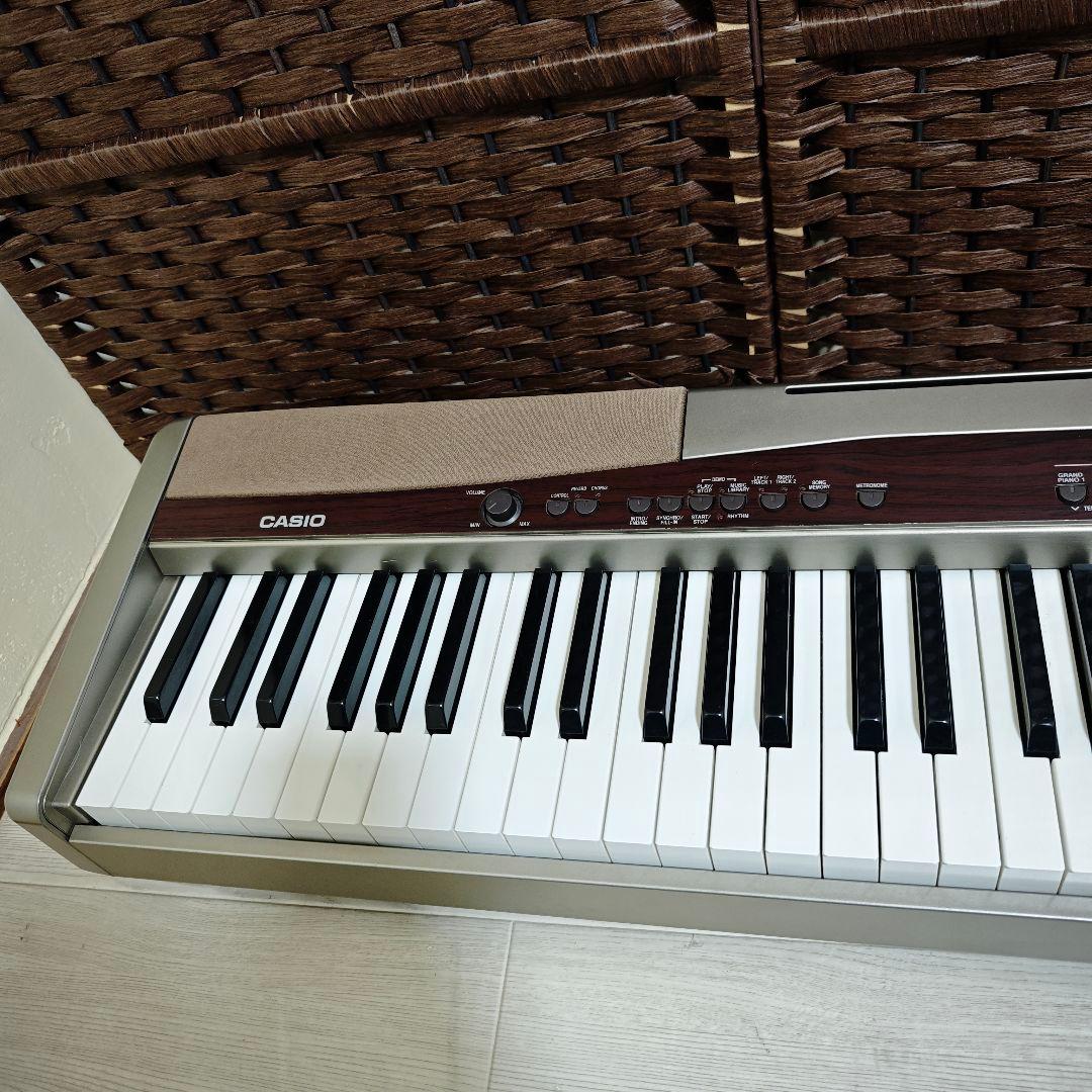 【美品】 CASIO Privia PX-100 電子ピアノ 88鍵 動作良好