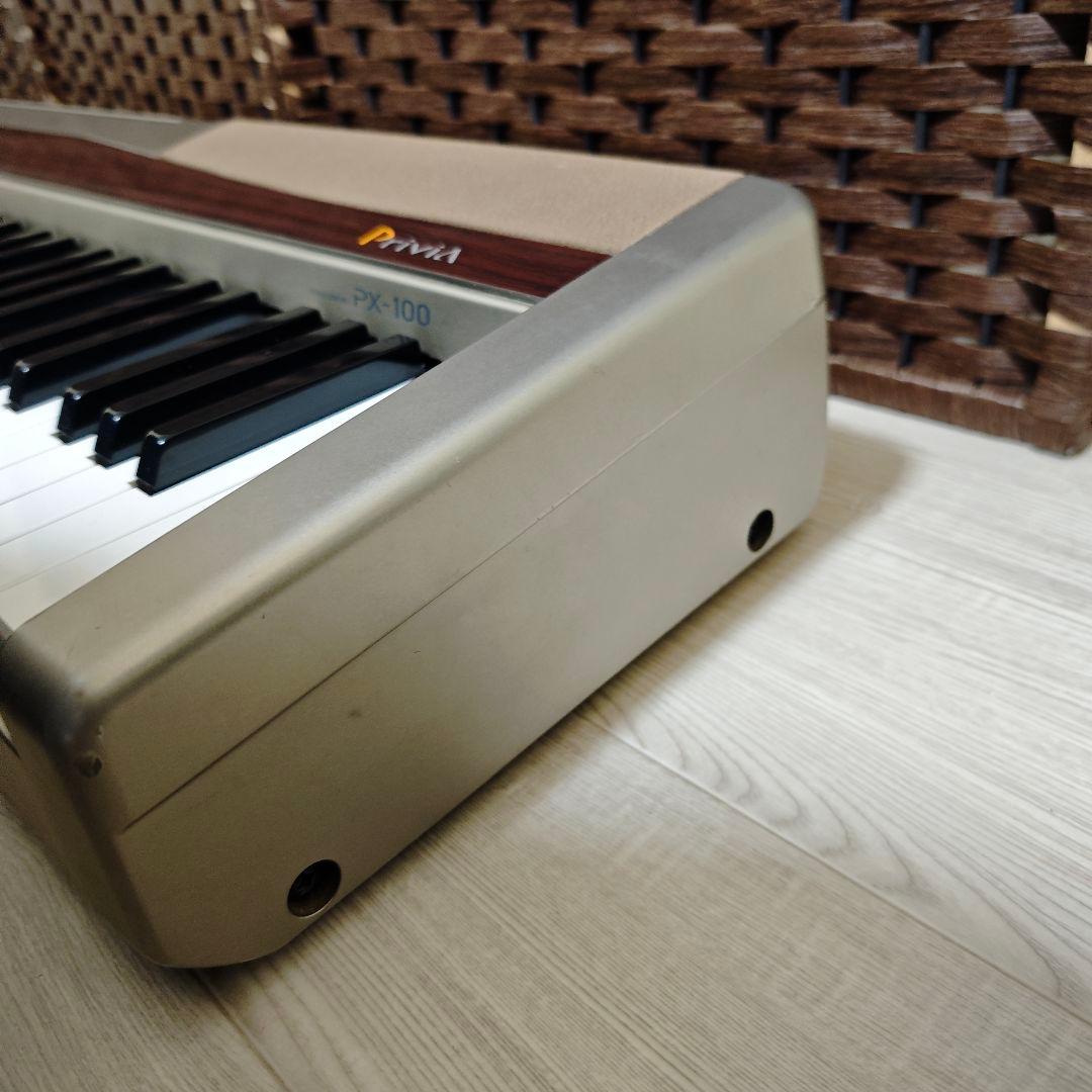 【美品】 CASIO Privia PX-100 電子ピアノ 88鍵 動作良好