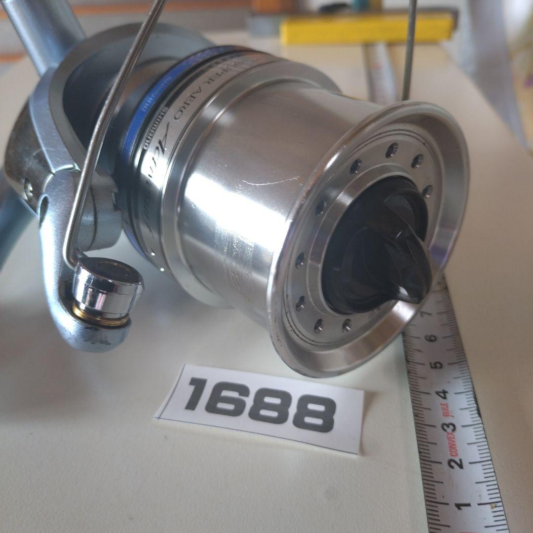 No.1688 シマノSUPERIOR Activesurf スピニングリール