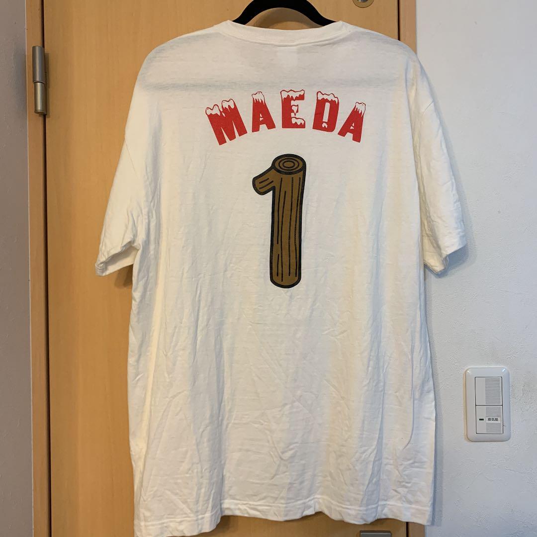 広島東洋カープ　前田智徳限定Tシャツ　まえダルマ