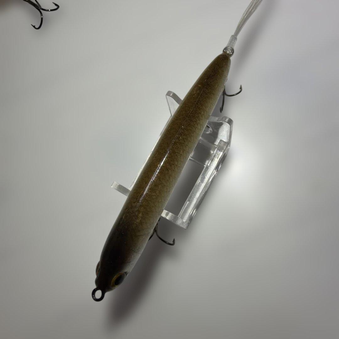 ハンクル　スーパージョーダン68 ワカサギ魚皮貼り