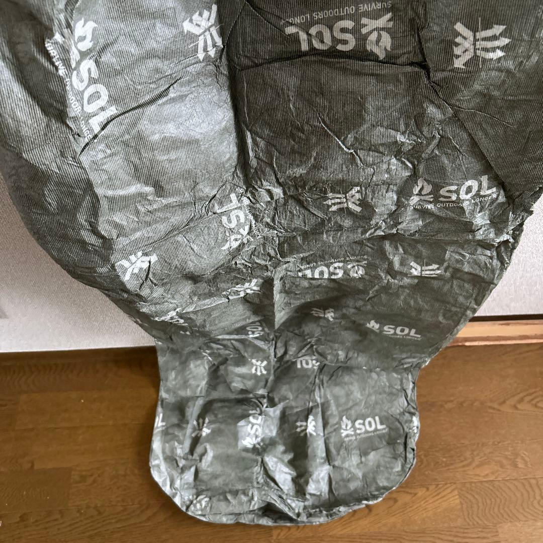 SOL ESCAPE Bivvy ODグリーン