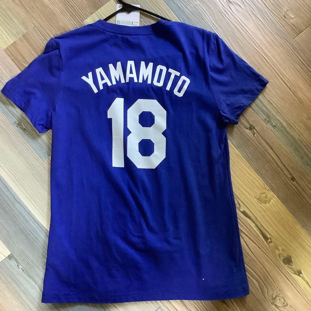 Nike Dodgers ユニフォーム YAMAMOTO