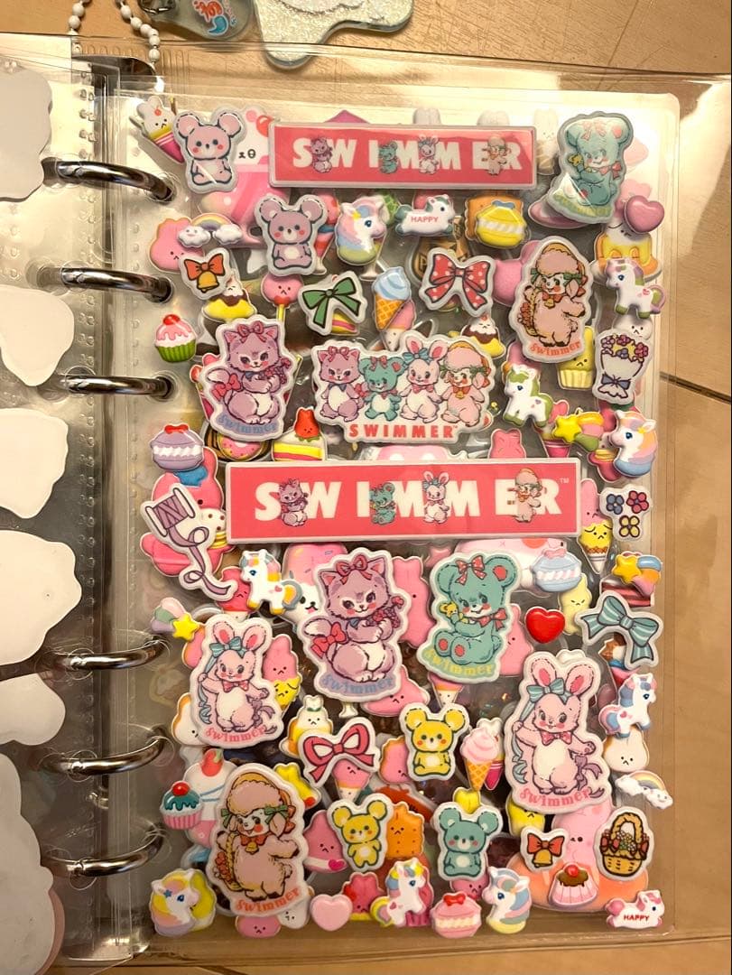 シール帳 【完成品】