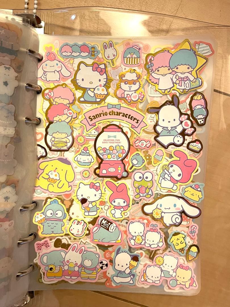 シール帳 【完成品】