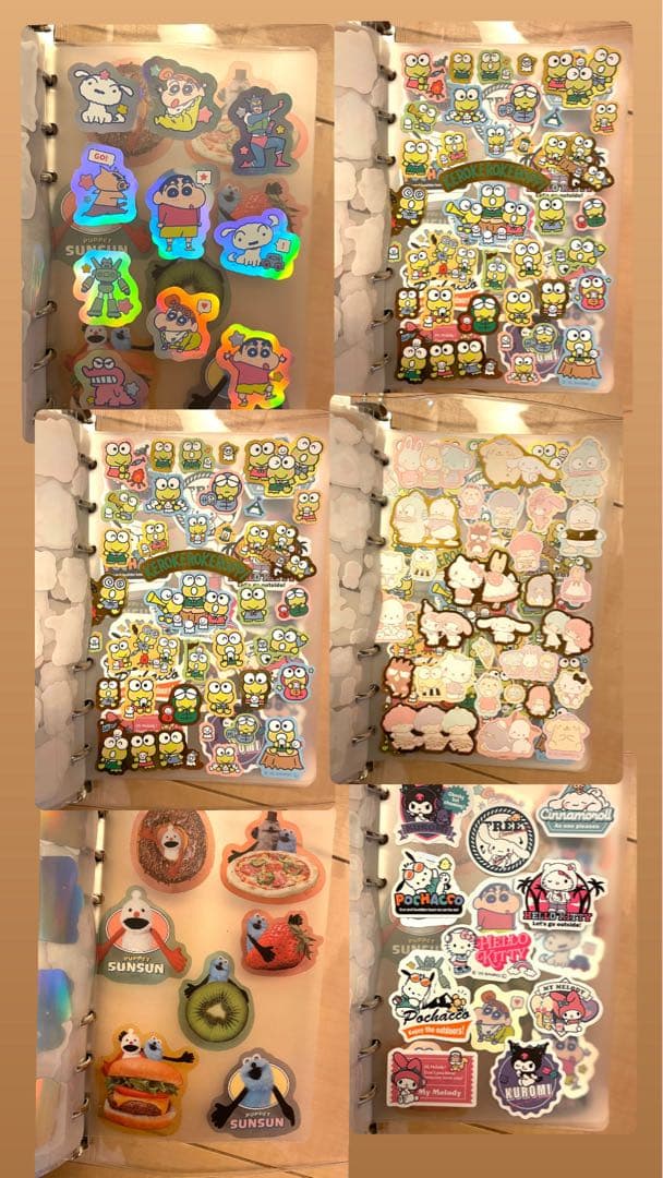 シール帳 【完成品】