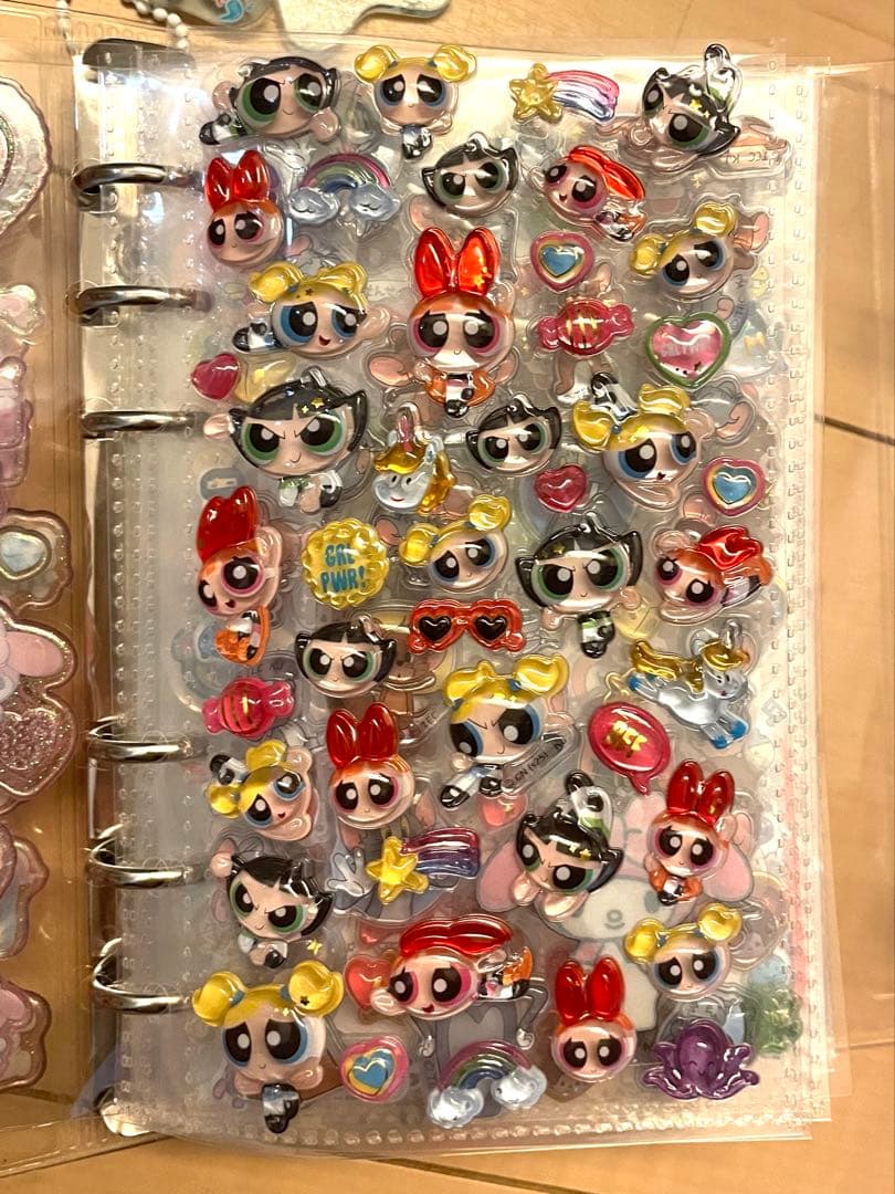 シール帳 【完成品】