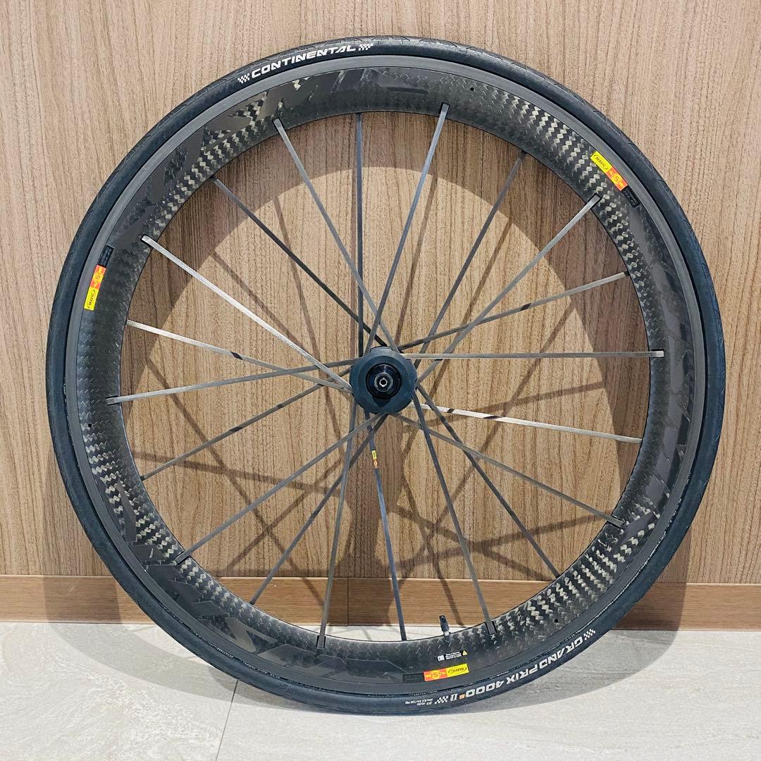 廃盤 MAVIC COSMIC CARBONE SLR カーボンディープリム