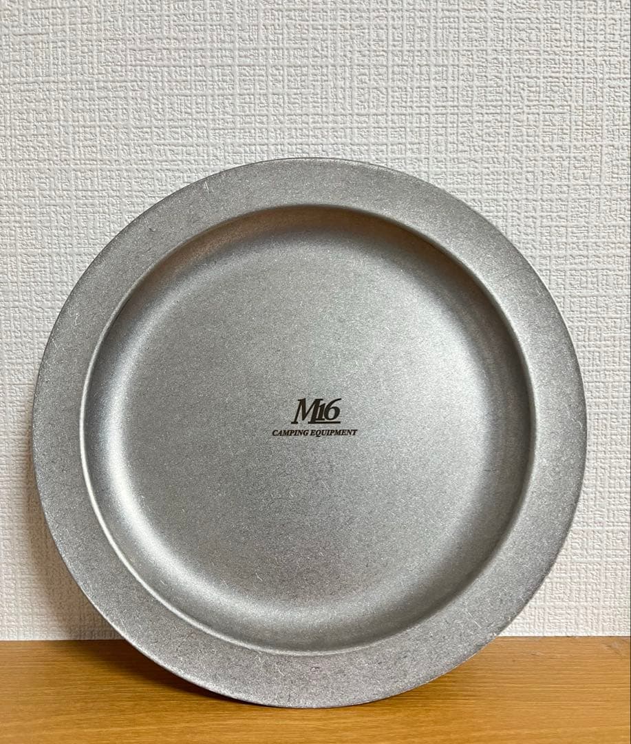 【M16】Field Style限定 ステンレス皿